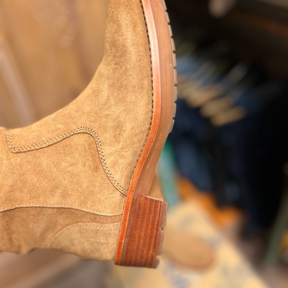 Sofft Burnette Brandy boots 7.5 in Tan - Picture 6 of 8